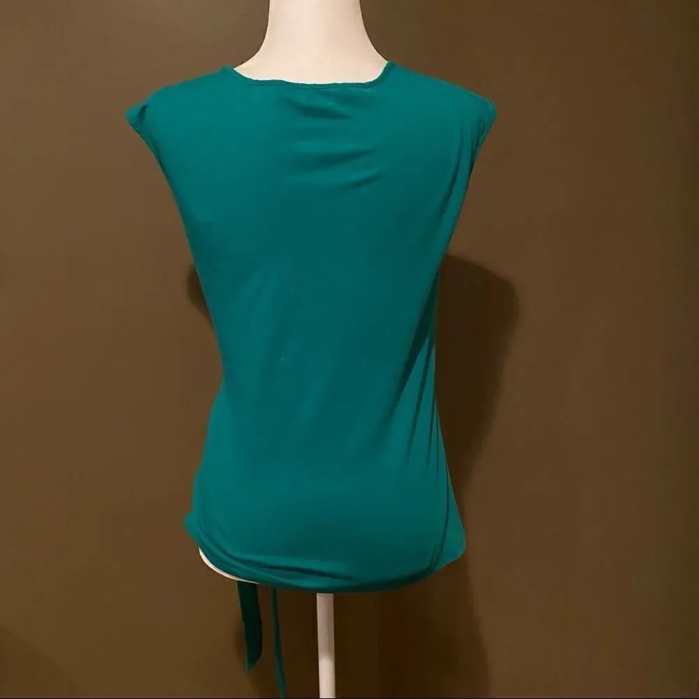 Zac & Rachel Green Top Size Small - Picture 5 of 12